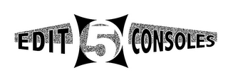 EDIT 5 CONSOLES logo