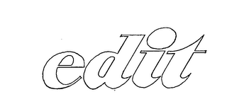 EDIT logo