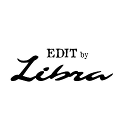EDIT BY LIBRA logo