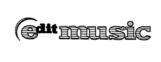 EDIT MUSIC logo