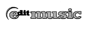 EDIT MUSIC logo