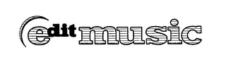 EDIT MUSIC logo
