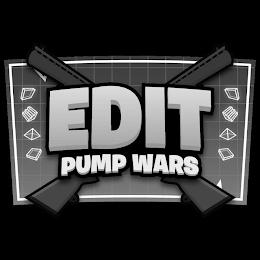 EDIT PUMP WARS logo