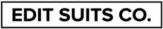 EDIT SUITS CO. logo
