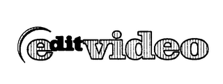 EDIT VIDEO logo