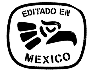 EDITADO EN MEXICO logo