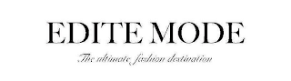 EDITE MODE THE ULTIMATE FASHION DESTINATION logo
