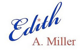 EDITH A. MILLER logo
