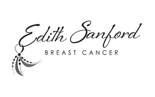 EDITH SANFORD BREAST CANCER logo
