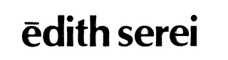 EDITH SEREI logo