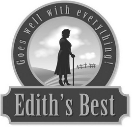 EDITH'S BEST: GOES WELL WITH EVERYTHING! logo