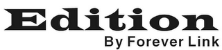 EDITION BY FOREVER LINK logo