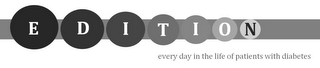 EDITION EVERY DAY IN THE LIFE OF PATIENTS WITH DIABETES logo