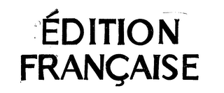 EDITION FRANCAISE logo