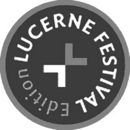 EDITION LUCERNE FESTIVAL logo