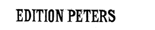 EDITION PETERS logo