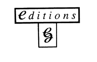 EDITIONS logo