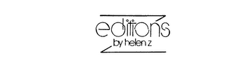 EDITIONS BY HELEN Z logo