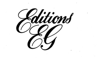 EDITIONS EG logo