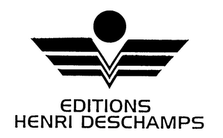 EDITIONS HENRI DESCHAMPS logo