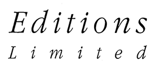 EDITIONS LIMITED logo