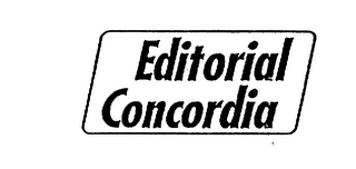 EDITORIAL CONCORDIA logo
