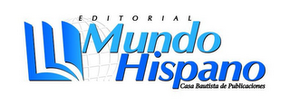 EDITORIAL MUNDO HISPANO CASA BAUTISTA DE PUBLICACIONES logo