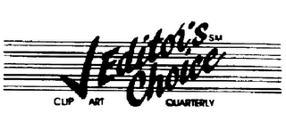 EDITOR'S CHOICE CLIP ART QUARTERLY logo