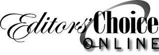 EDITOR'S CHOICE ONLINE logo