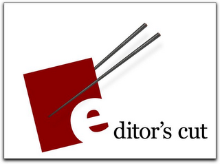 EDITOR'S CUT logo