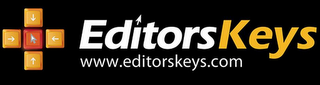 EDITORS KEYS WWW.EDITORSKEYS.COM logo