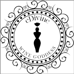 EDIVINE WINE GODDESS logo