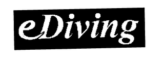 EDIVING logo
