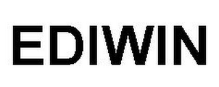 EDIWIN logo