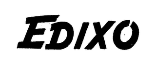 EDIXO logo