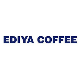 EDIYA COFFEE logo
