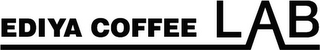EDIYA COFFEE LAB logo