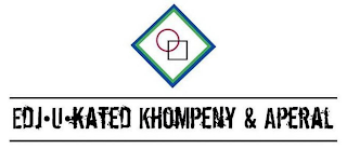 EDJUKATED KHOMPENY & APERAL. logo