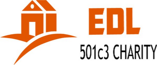 EDL 501C3 CHARITY logo