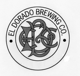 EDLBCO · EL DORADO BREWING CO. · logo