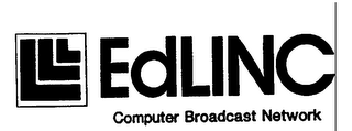 EDLINC COMPUTER BROADCAST NETWORK logo