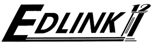 EDLINK 12 logo