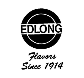 EDLONG FLAVORS SINCE 1914 logo