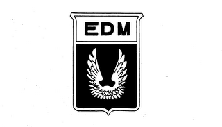 EDM logo