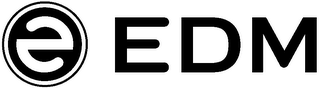 EDM logo