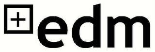 + EDM logo