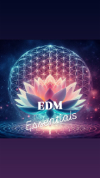 EDM ESSENTIALS logo