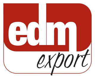 EDM EXPORT logo