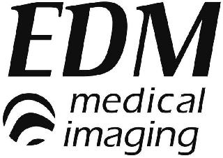 EDM MEDICAL IMAGING logo
