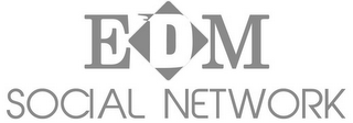 EDM SOCIAL NETWORK logo
